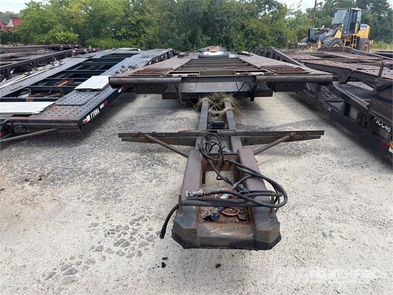 Nu Van T/A 3 Car Open Car Carrier Trailer Návesy na prepravu automobilov