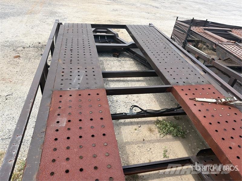 Nu Van T/A 3 Car Open Car Carrier Trailer Biltransporter Semi