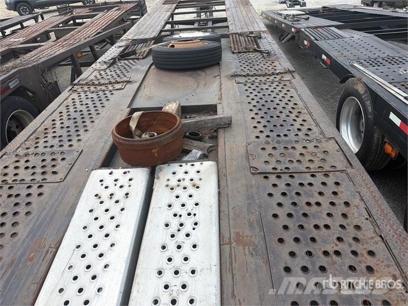 Nu Van T/A 3 Car Open Car Carrier Trailer Návesy na prepravu automobilov