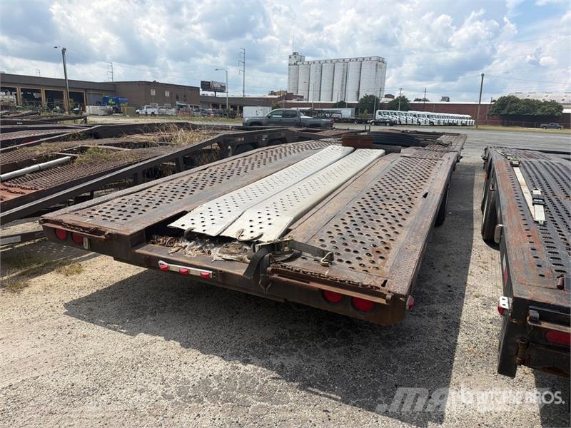 Nu Van T/A 3 Car Open Car Carrier Trailer Návesy na prepravu automobilov