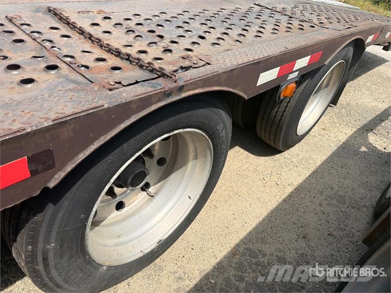 Nu Van T/A 3 Car Open Car Carrier Trailer Návesy na prepravu automobilov