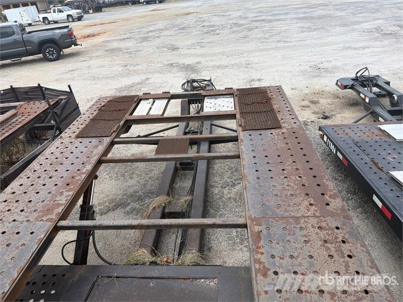 Nu Van T/A 3 Car Open Car Carrier Trailer Návesy na prepravu automobilov