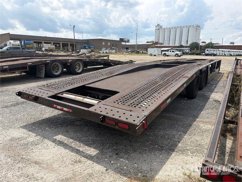  Nu Van T/A 3 Car Open Car Carrier Trailer Biltransporter Semi