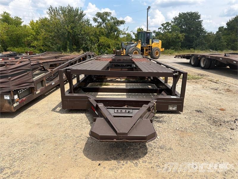  Nu Van T/A 3 Car Open Car Carrier Trailer Biltransporter Semi
