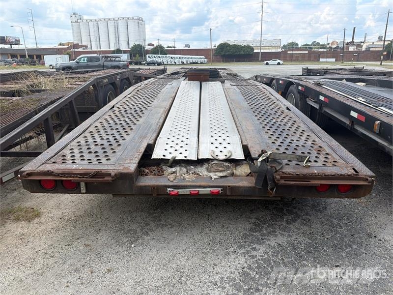 Nu Van T/A 3 Car Open Car Carrier Trailer Návesy na prepravu automobilov