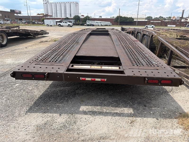  Nu Van T/A 3 Car Open Car Carrier Trailer Biltransporter Semi