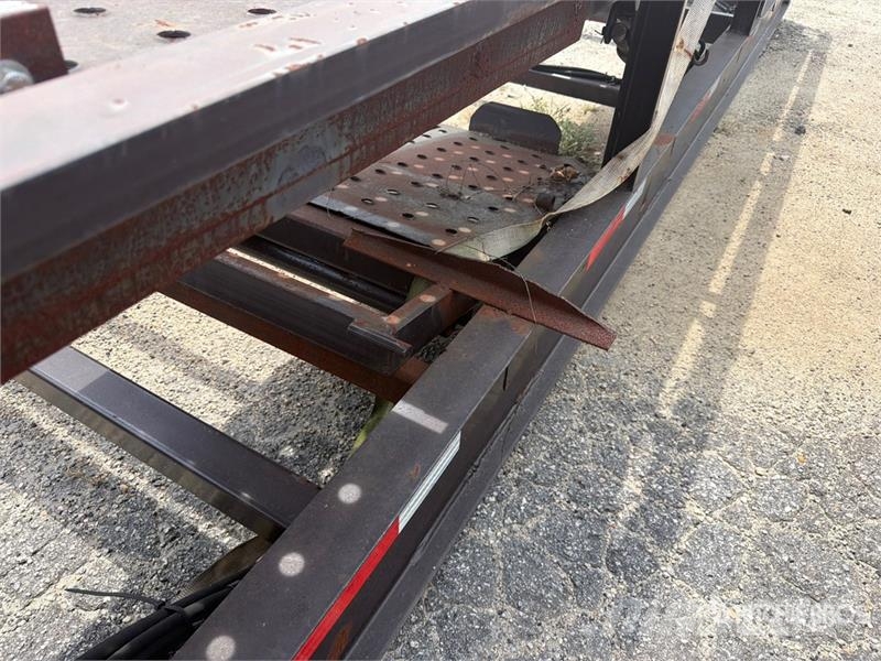  Nu Van T/A 3 Car Open Car Carrier Trailer Biltransporter Semi