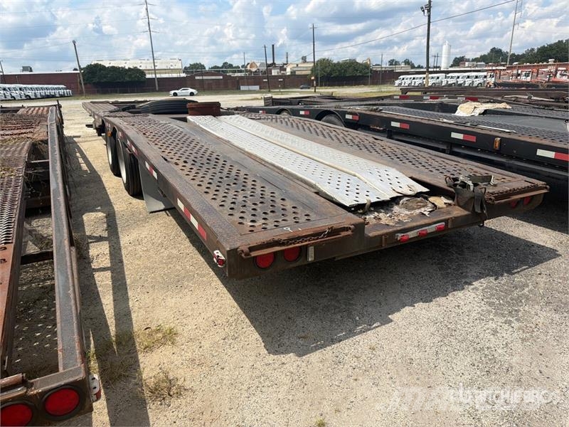 Nu Van T/A 3 Car Open Car Carrier Trailer Návesy na prepravu automobilov