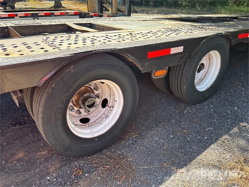  Nu Van T/A Open Car Carrier Trailer Autotreileri