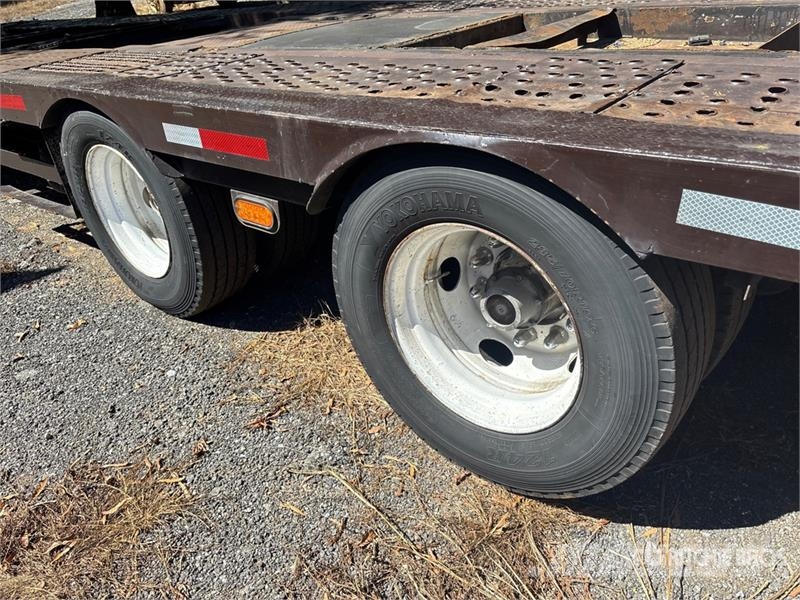  Nu Van T/A Open Car Carrier Trailer Autotreileri