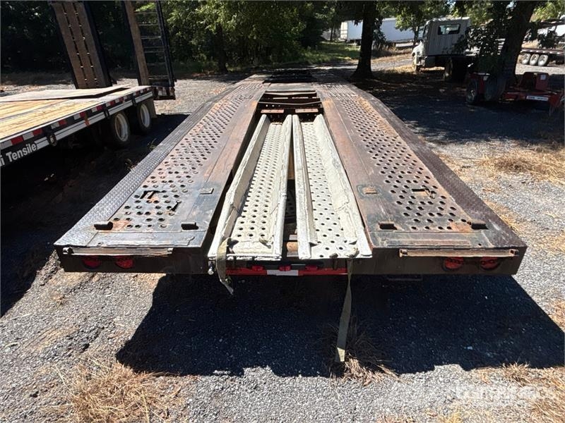  Nu Van T/A Open Car Carrier Trailer Autotreileri