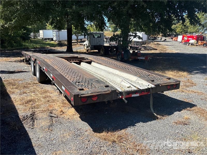  Nu Van T/A Open Car Carrier Trailer Autotreileri