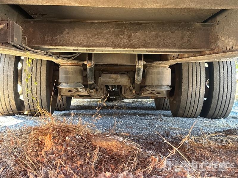  Nu Van T/A Open Car Carrier Trailer Autotreileri