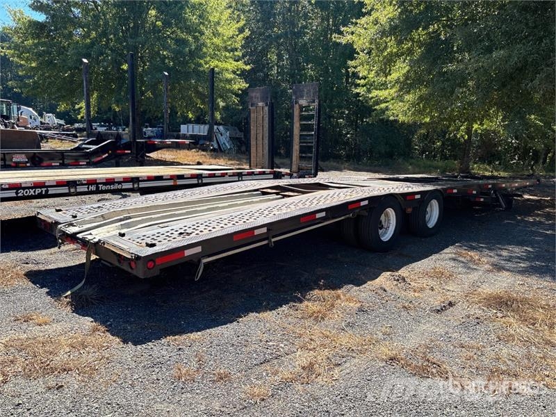  Nu Van T/A Open Car Carrier Trailer Autotreileri