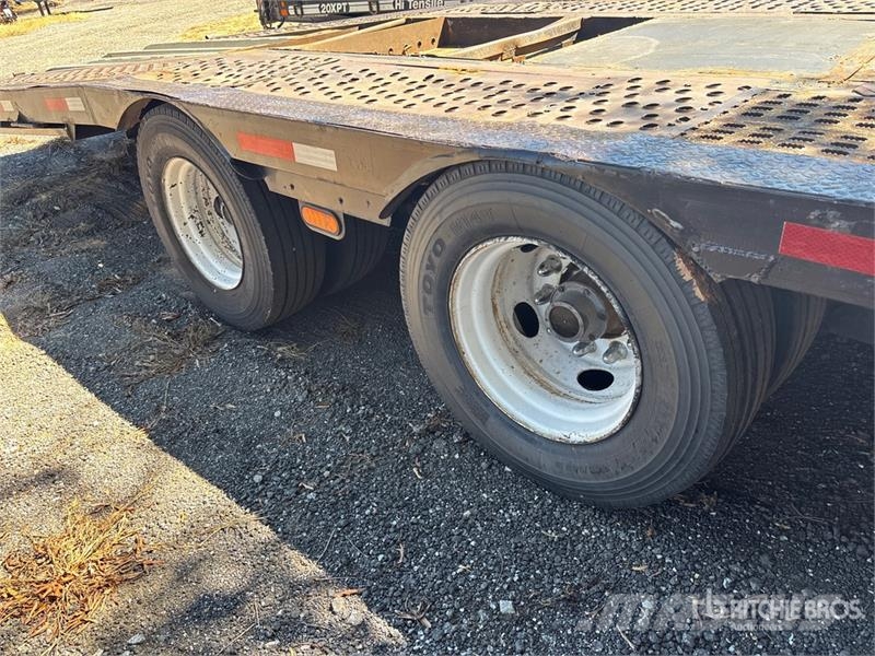  Nu Van T/A Open Car Carrier Trailer Autotreileri