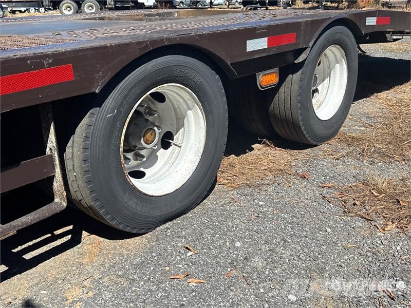  Nu Van T/A Open Car Carrier Trailer Autotreileri