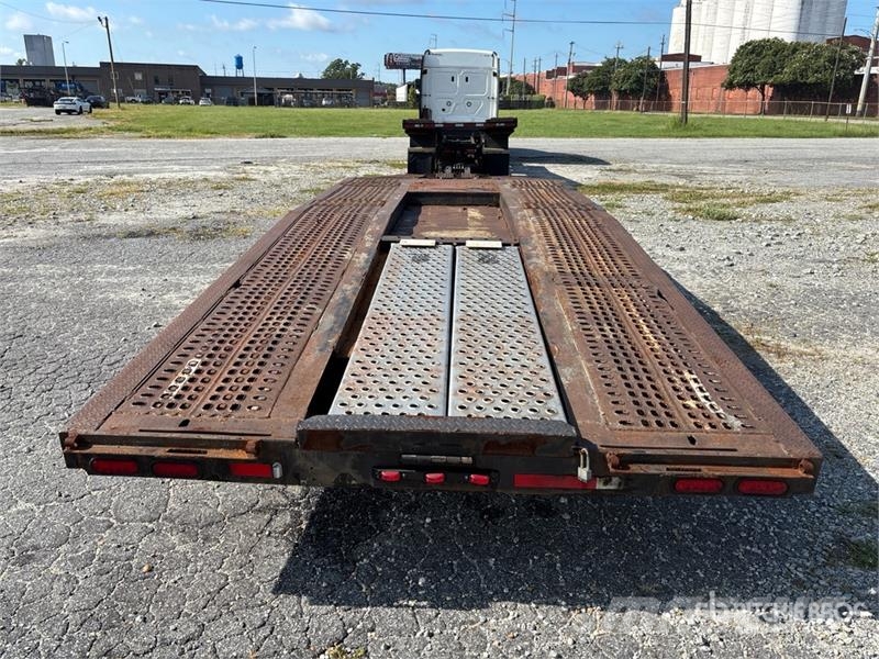 Nu Van T/A Open Car Carrier Trailer Vehicle transport semi-trailers