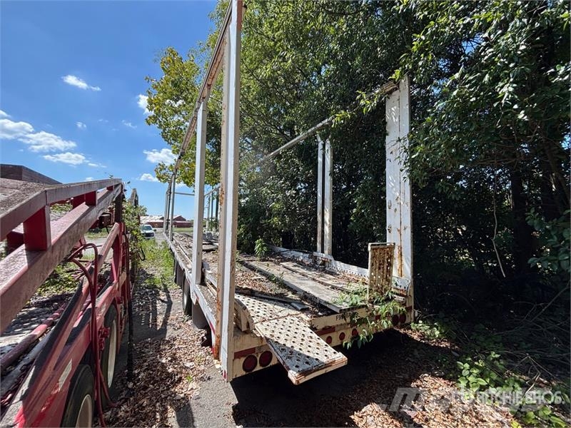 Nu Van VVCH-53102 T/A Open Car Carrier Trailer 車両運搬用トレーラー