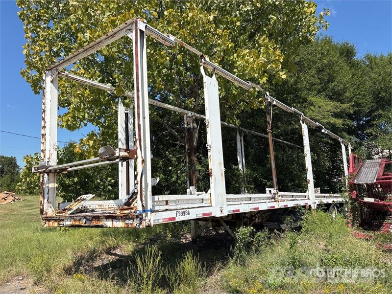 Nu Van VVCH-53102 T/A Open Car Carrier Trailer 車両運搬用トレーラー