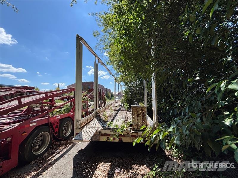 Nu Van VVCH-53102 T/A Open Car Carrier Trailer 車両運搬用トレーラー
