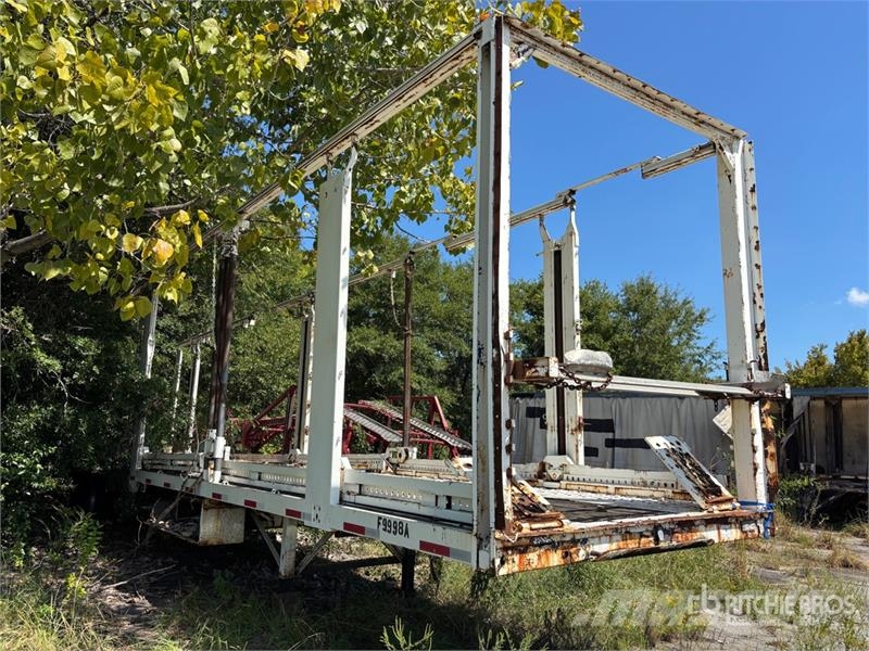 Nu Van VVCH-53102 T/A Open Car Carrier Trailer 車両運搬用トレーラー