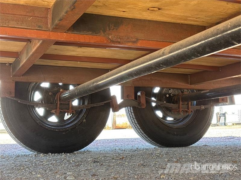 Nurman 20 ft T/A Food Concession Trailer Otros remolques