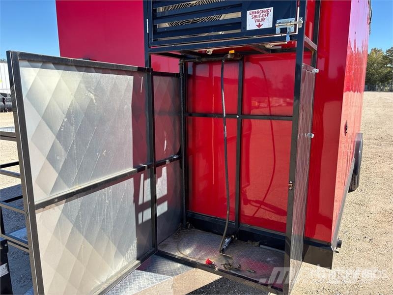 Nurman 20 ft T/A Food Concession Trailer Otros remolques