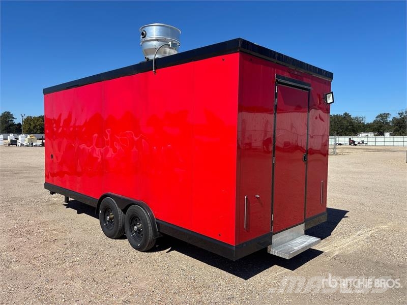 Nurman 20 ft T/A Food Concession Trailer Otros remolques