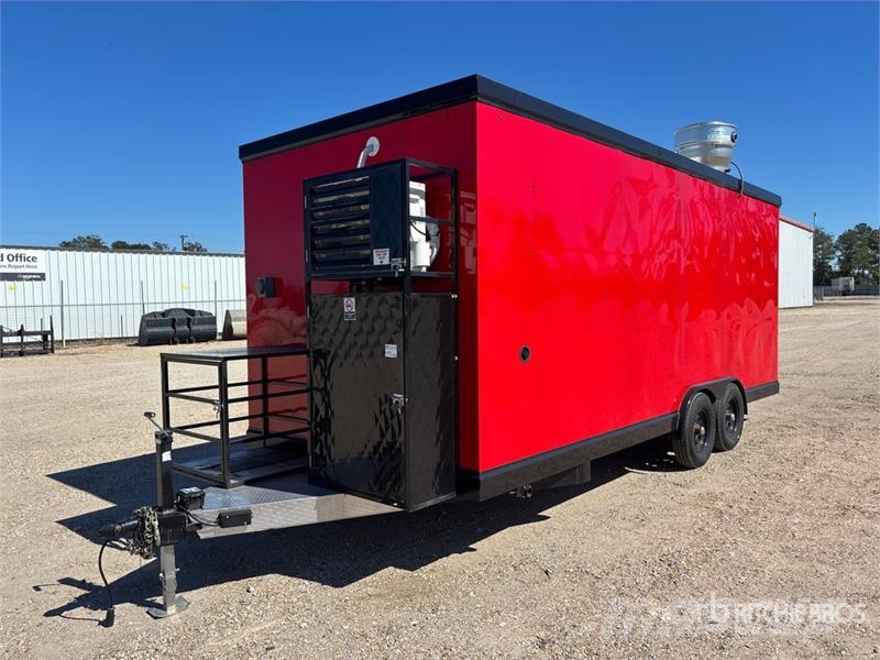 Nurman 20 ft T/A Food Concession Trailer Otros remolques