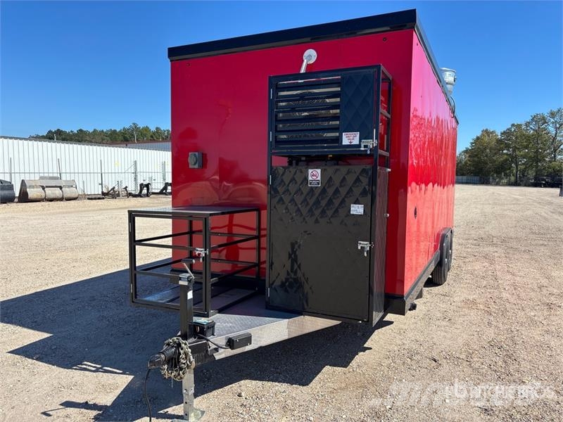 Nurman 20 ft T/A Food Concession Trailer Otros remolques