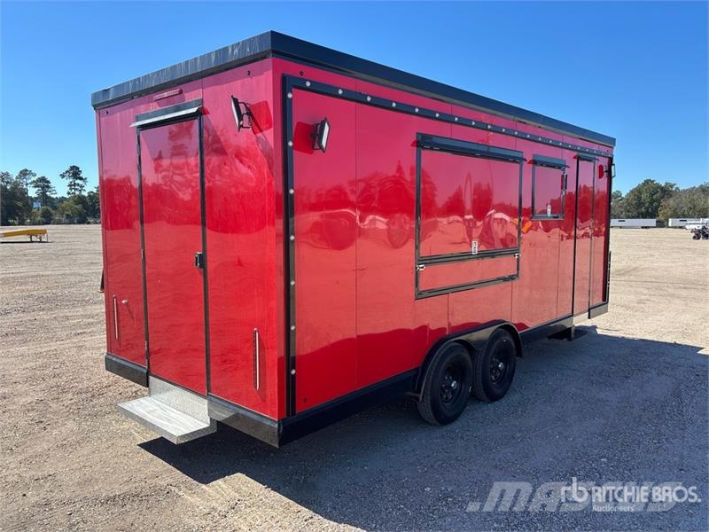 Nurman 20 ft T/A Food Concession Trailer Otros remolques
