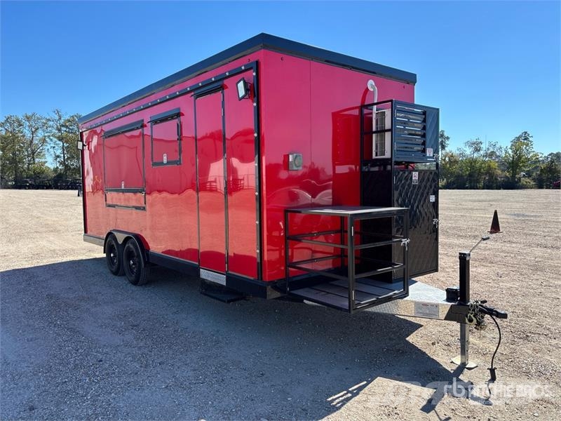 Nurman 20 ft T/A Food Concession Trailer Otros remolques