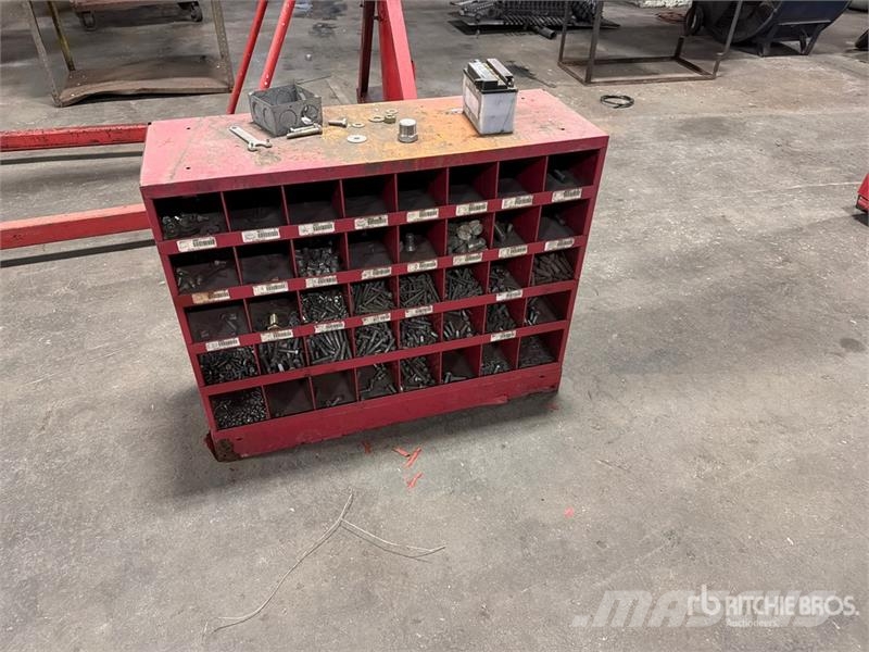 Nuts and Bolts/ Fittings Organizer Other components