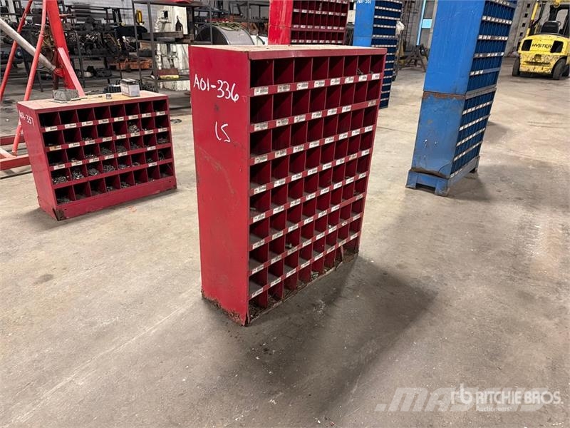 Nuts and Bolts/ Fittings Organizer Other components