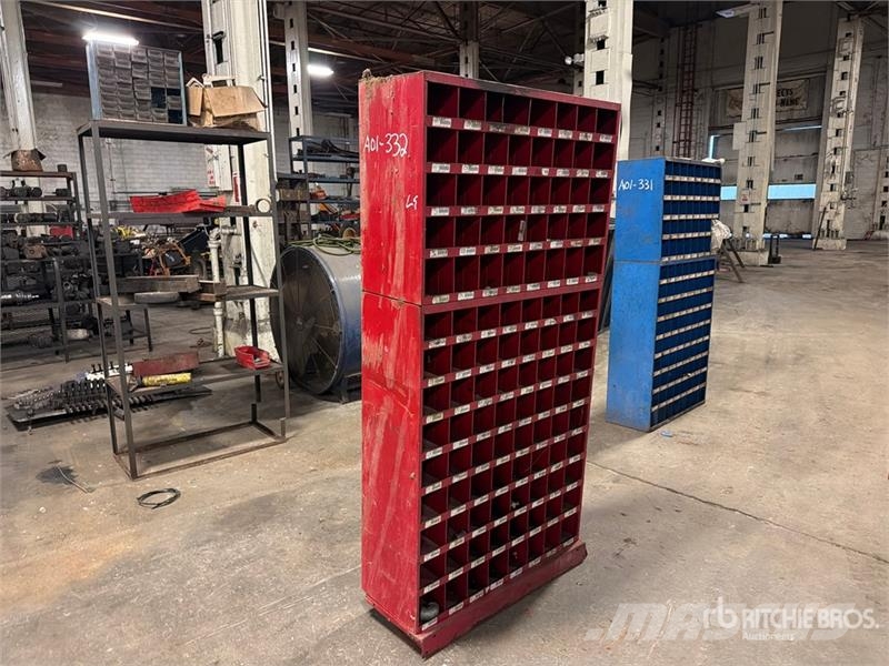 Nuts and Bolts/ Fittings Organizer Other components