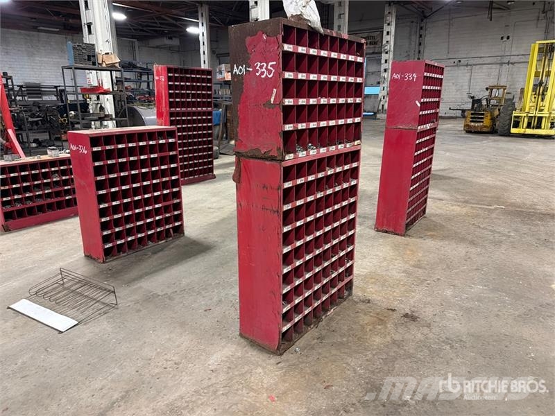  Nuts and Bolts/ Fittings Organizer Other components