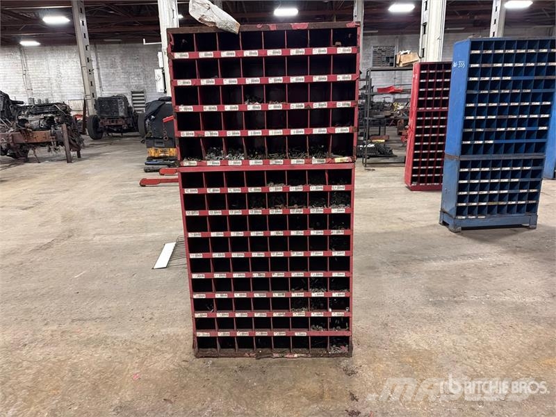  Nuts and Bolts/ Fittings Organizer Other components