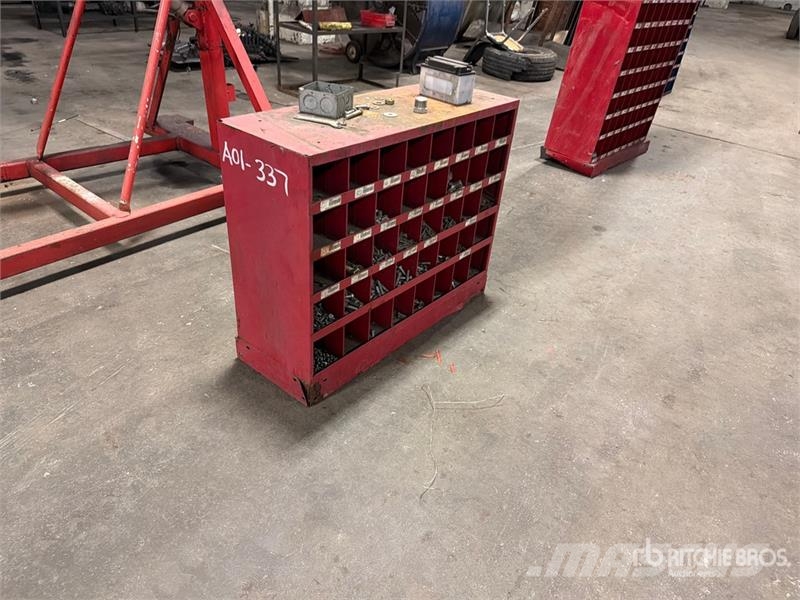 Nuts and Bolts/ Fittings Organizer Other components