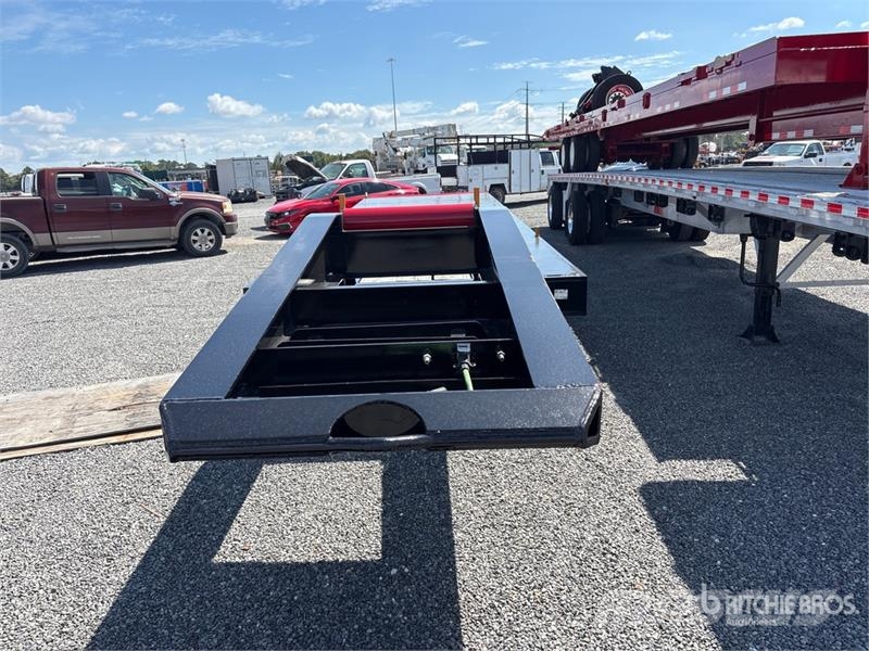 Nuttall 235LB T/A Lowboy Oilfield Trailer Macchine utensili