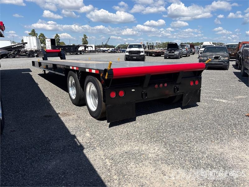 Nuttall 235LB T/A Lowboy Oilfield Trailer Macchine utensili