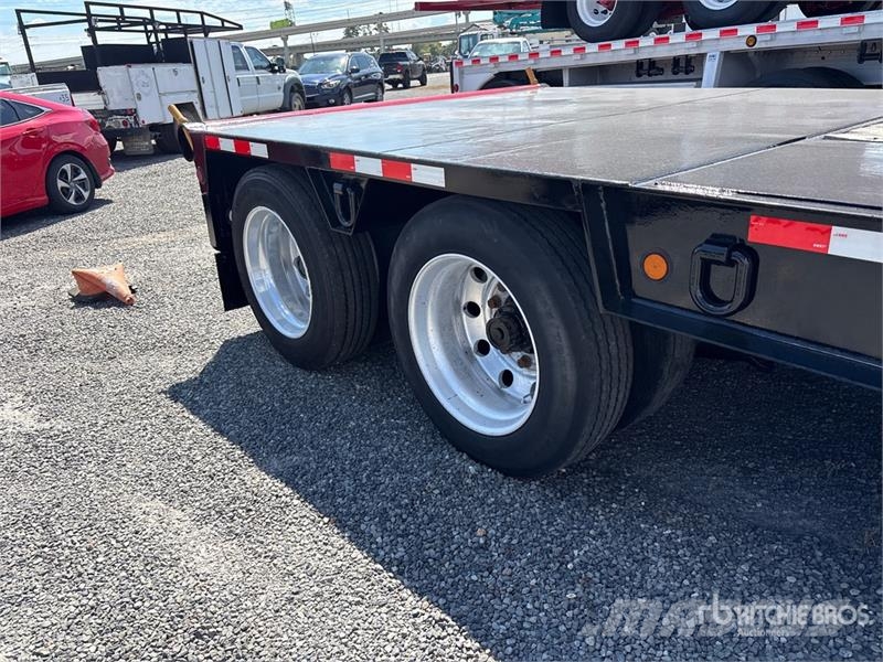 Nuttall 235LB T/A Lowboy Oilfield Trailer Macchine utensili