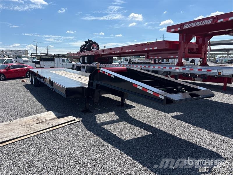 Nuttall 235LB T/A Lowboy Oilfield Trailer Macchine utensili