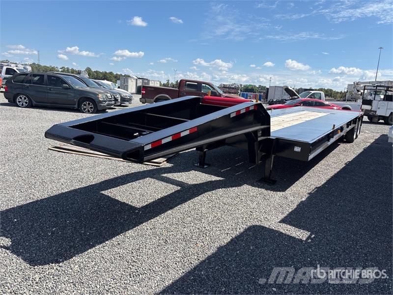 Nuttall 235LB T/A Lowboy Oilfield Trailer Macchine utensili