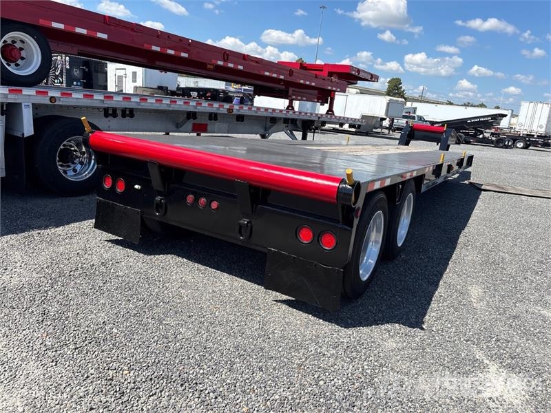 Nuttall 235LB T/A Lowboy Oilfield Trailer Macchine utensili