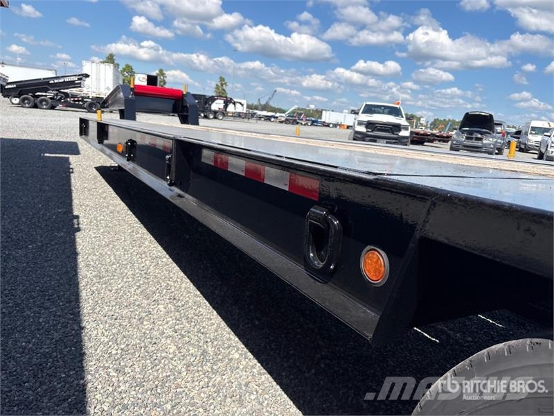 Nuttall 235LB T/A Lowboy Oilfield Trailer Macchine utensili