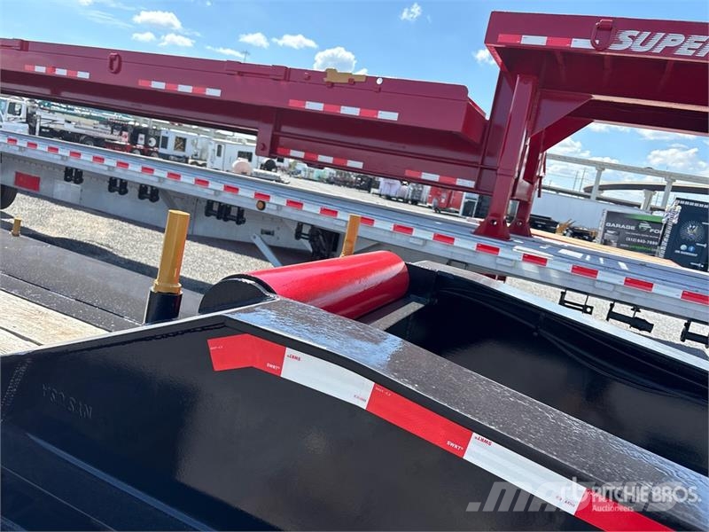 Nuttall 235LB T/A Lowboy Oilfield Trailer Macchine utensili