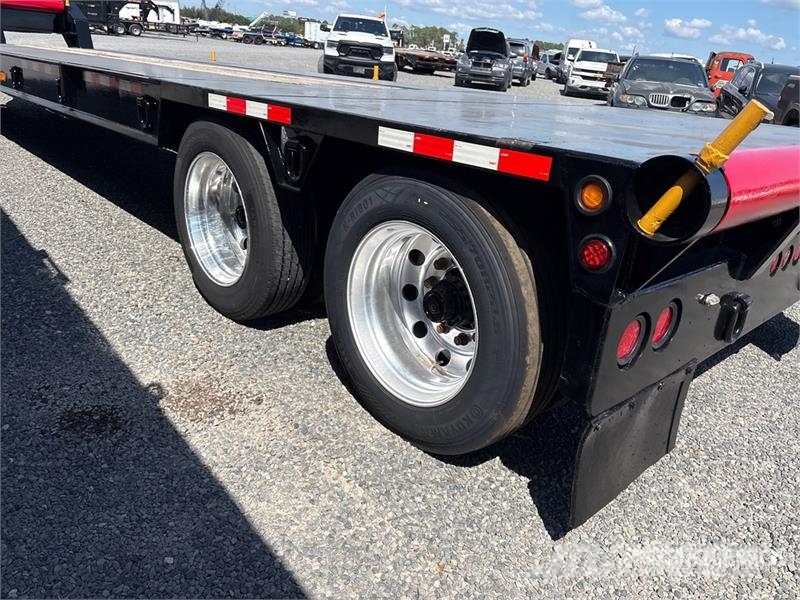 Nuttall 235LB T/A Lowboy Oilfield Trailer Macchine utensili