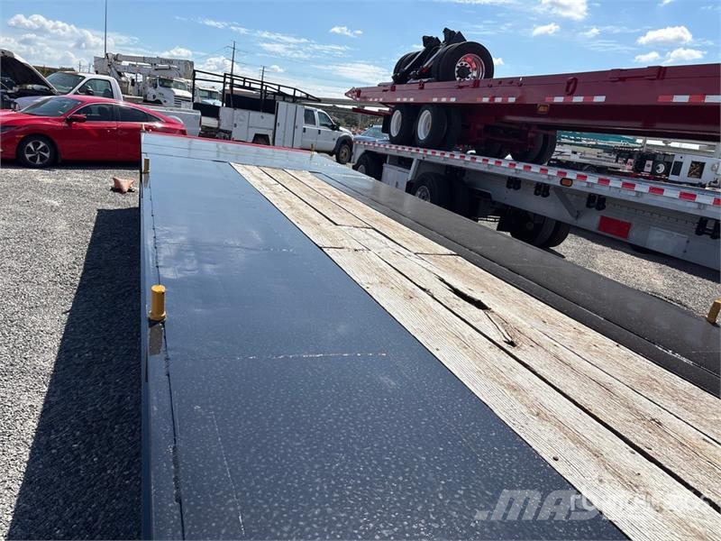 Nuttall 235LB T/A Lowboy Oilfield Trailer Macchine utensili