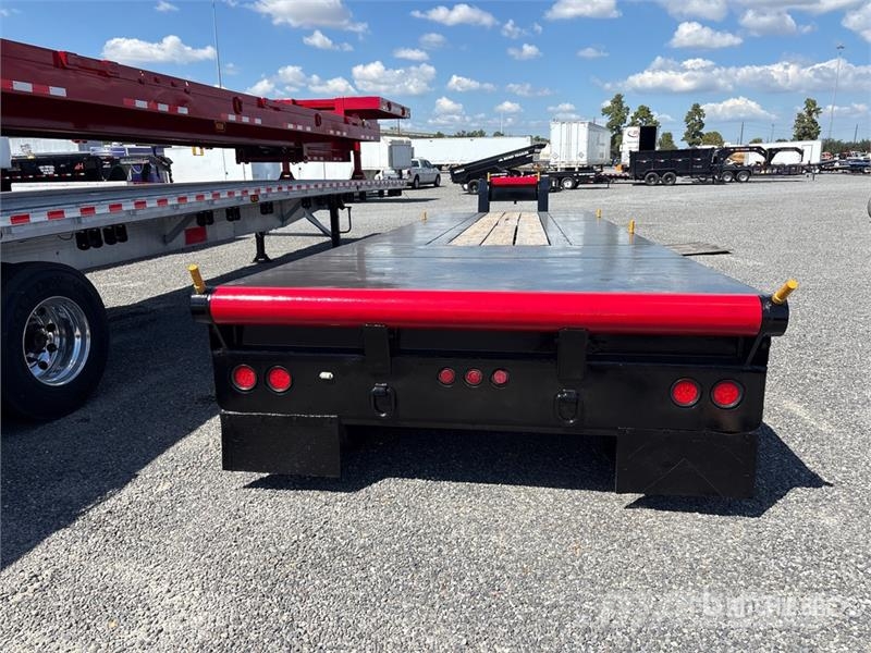 Nuttall 235LB T/A Lowboy Oilfield Trailer Macchine utensili