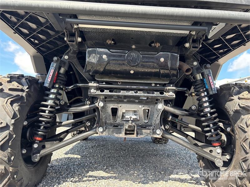  Odes Industries Workcross 1000-3 HVAC 4x4 Utility  ماكينات منفعة عامة